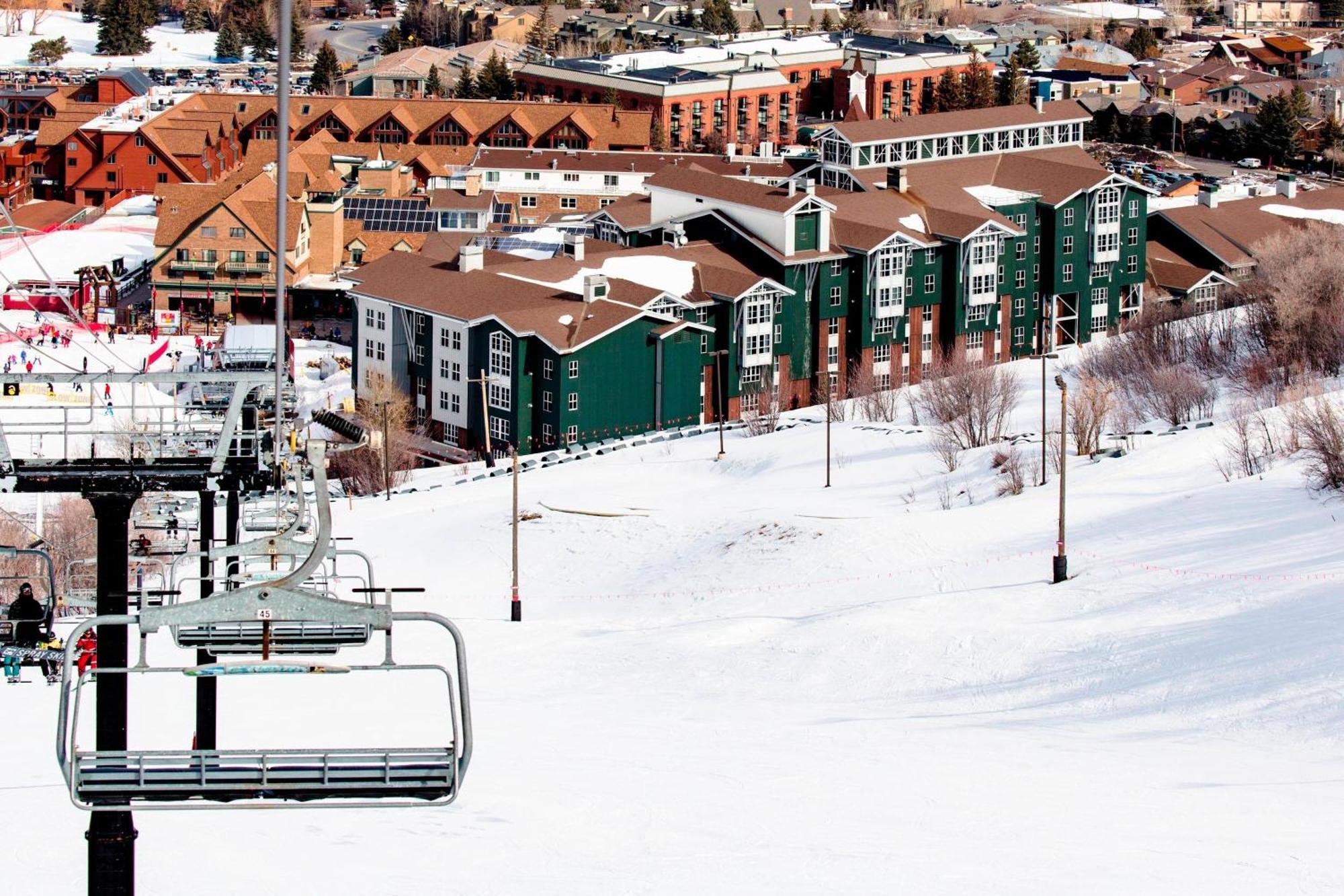 Hotel Marriott'S Mountainside Park City Exterior foto